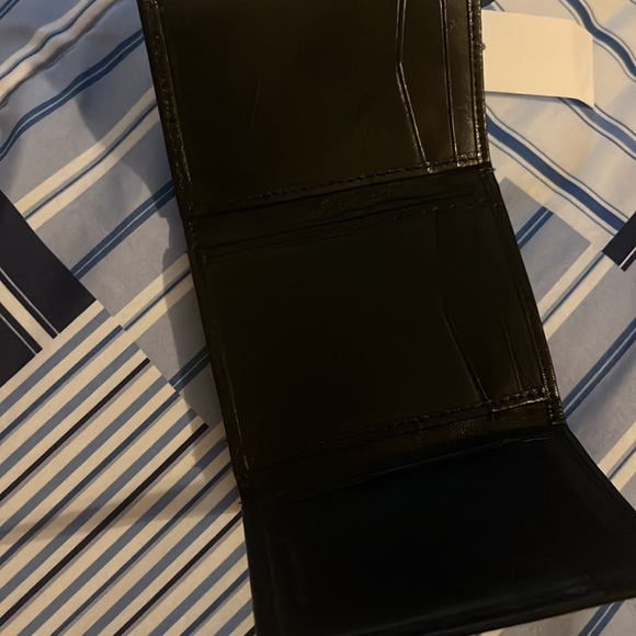Black Wallet - Picture 2 of 2